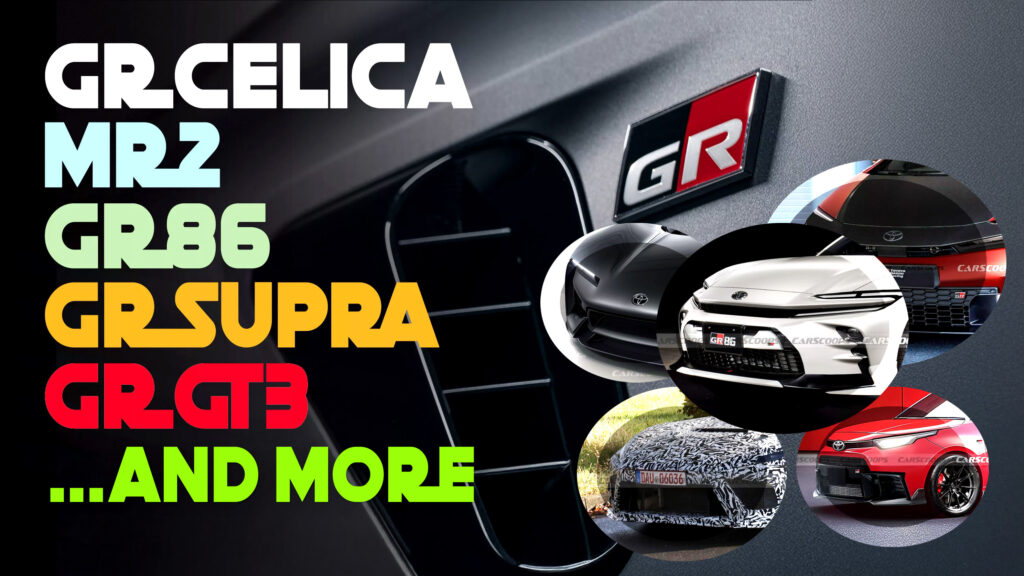  Toyota GR Future Lineup: From Celica To Supercars And SUVs, Here’s What’s Coming