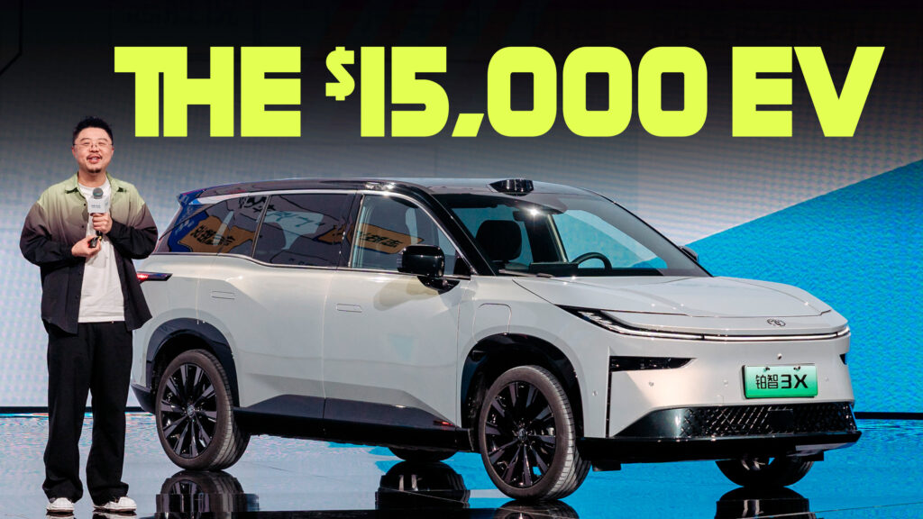  Toyota’s Cheapest EV Ever Costs $15,000, Gets 10,000 Orders In 60 Minutes