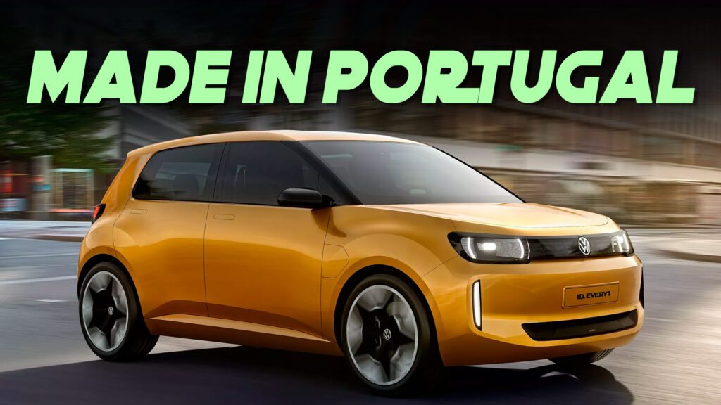  VW Will Build $21K ID.1 In Portugal, May Use Chinese Parts To Save Money