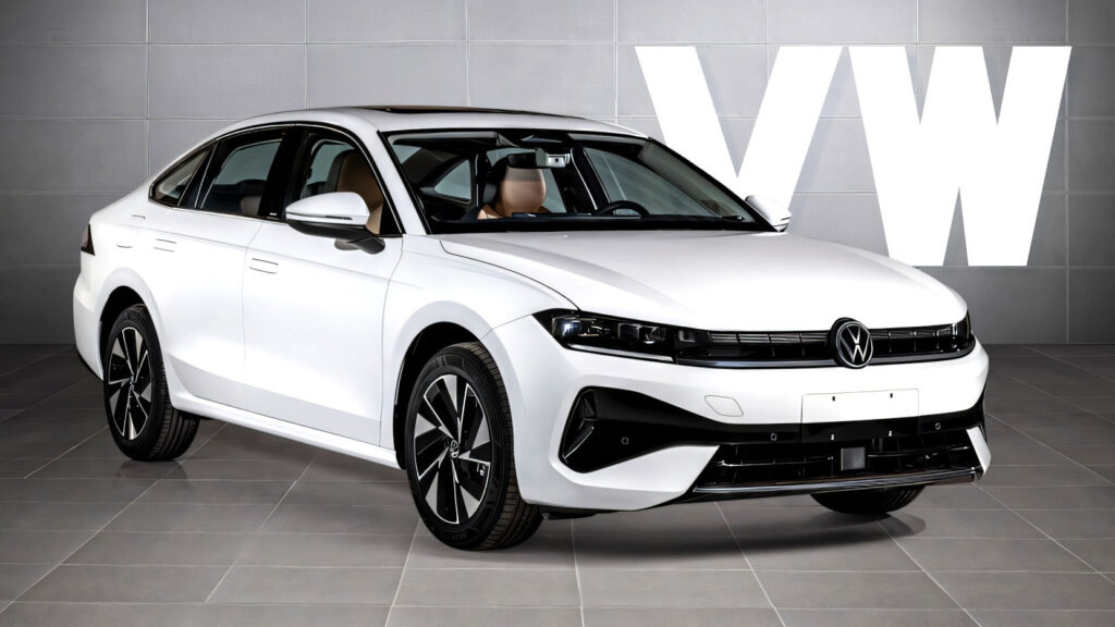  2026 VW Sagitar Is China’s Facelifted Jetta LWB