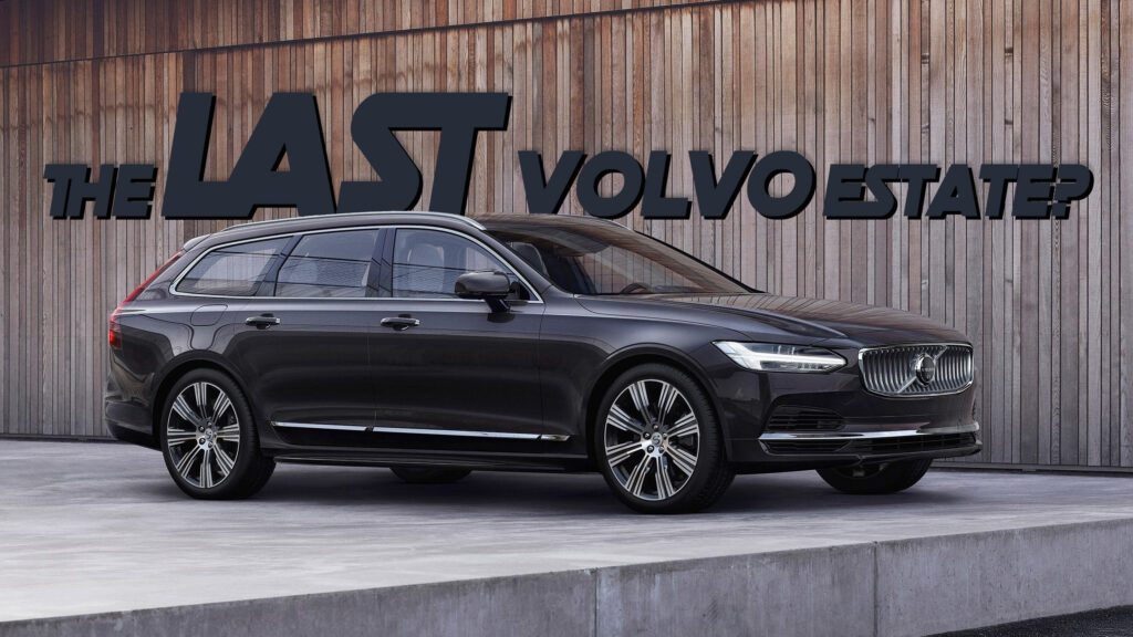  Volvo Doesn’t Need Wagons Anymore, Says SUVs Are The Future