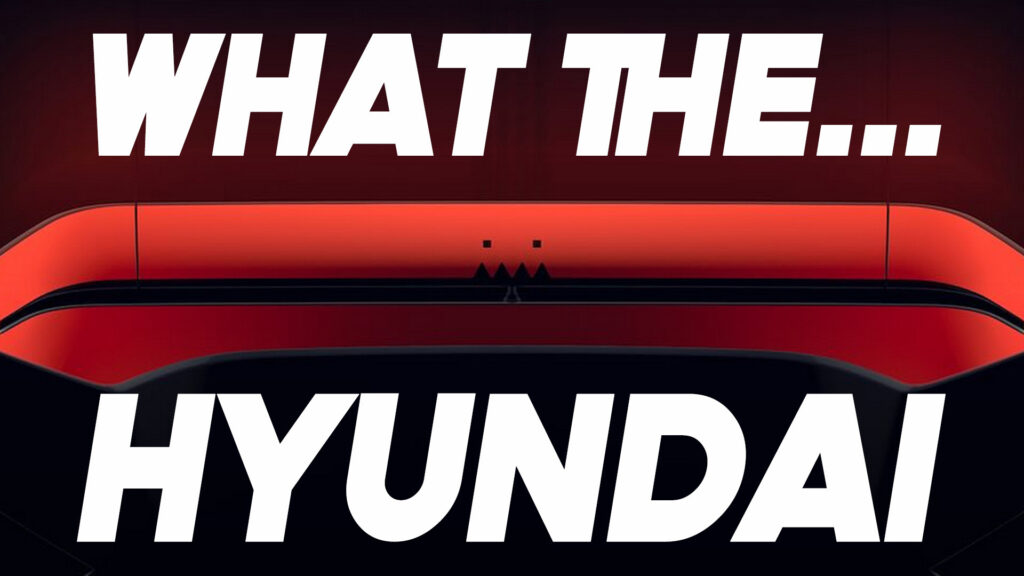  Any Idea What Hyundai Is Teasing Here?