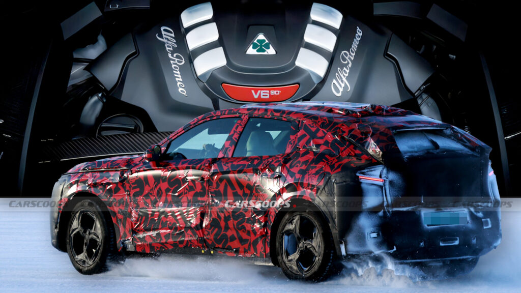  Alfa Romeo’s V6 May Live On In New Giulia And Stelvio