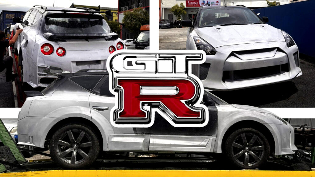  Nissan Murano Morphs Into The R35 GT-R Of SUVs