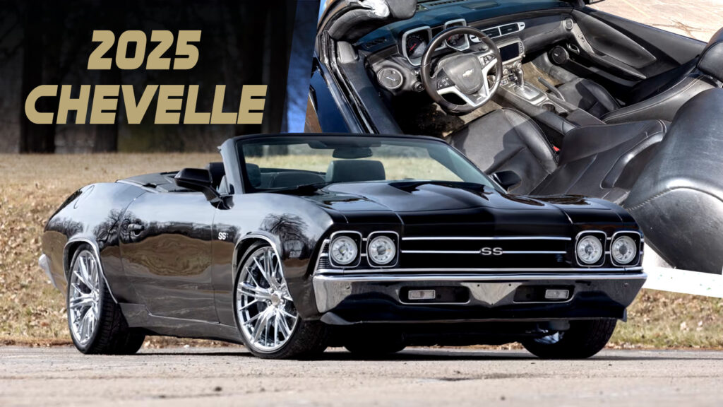  New Age Camaro Reborn As A ’69 Chevy Chevelle SS