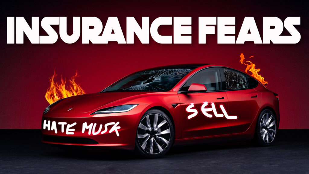  Tesla Owners Brace For Soaring Insurance Costs And Even Bans As EV Attacks Escalate