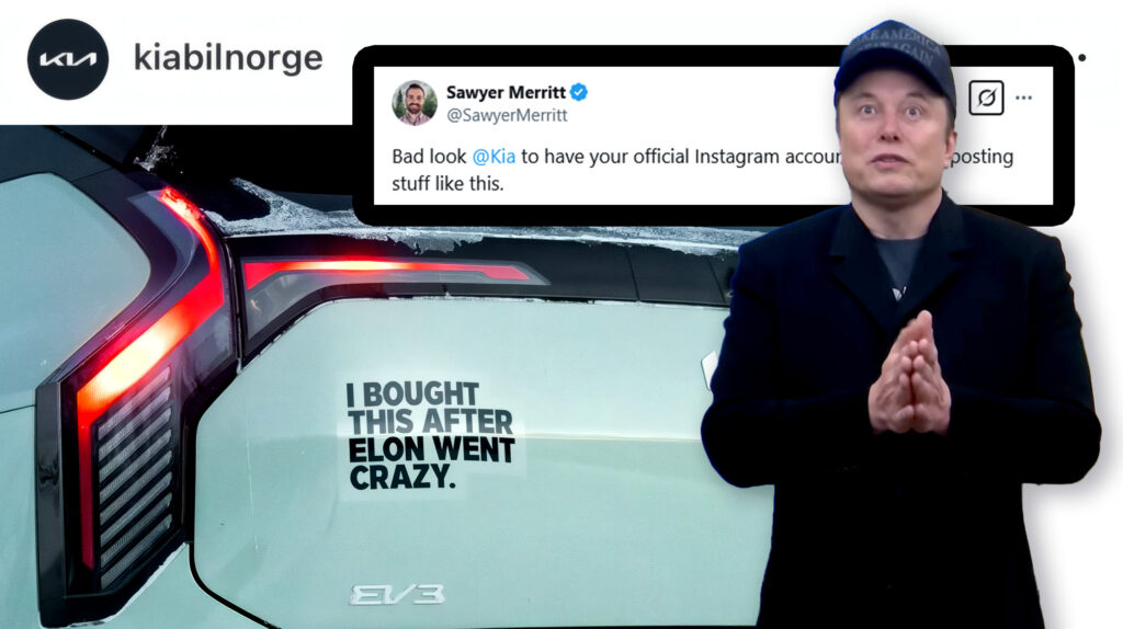  Kia Trolls Elon Musk, Upsets Tesla Stans