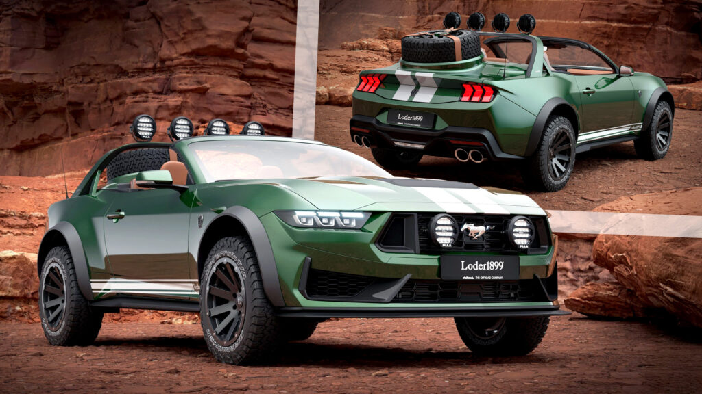  This Off-Road Shelby Mustang Could Be Built, If Enough Of You Show Interest