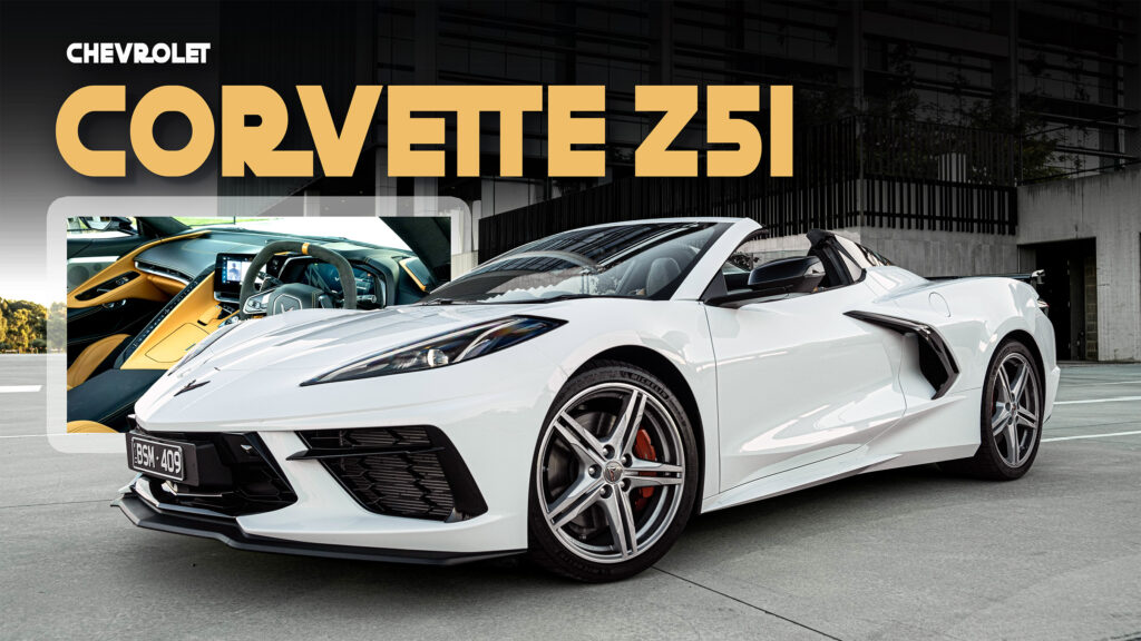  2025 Corvette Convertible Z51 Review: Still America’s Best Sports Car