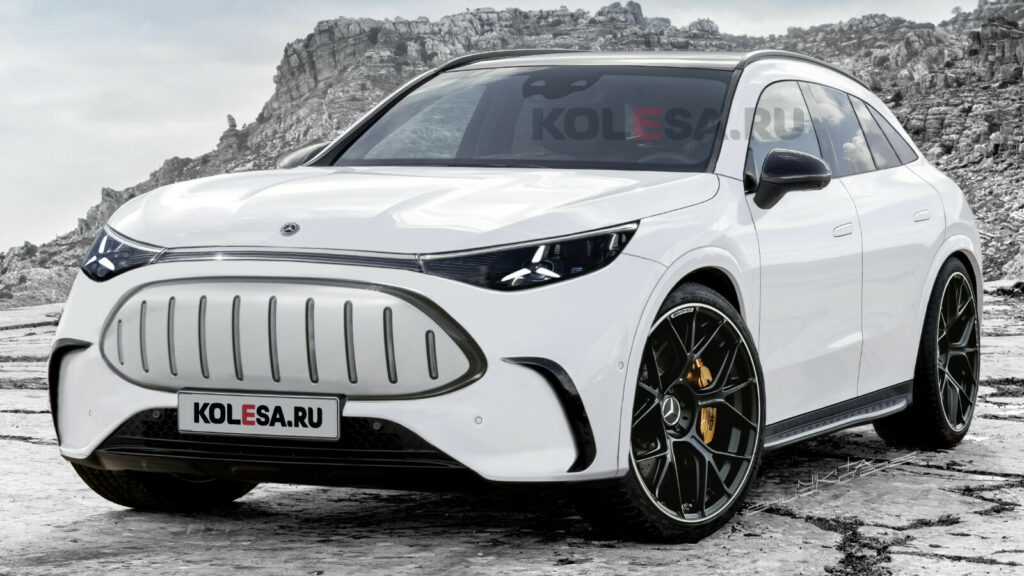  Mercedes-AMG Super SUV: What We Know About The 1,000 HP EV