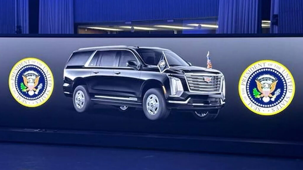  GM To Build US President’s New ‘Beast’, Supply Secret Service With Chevys Posing As Escalades