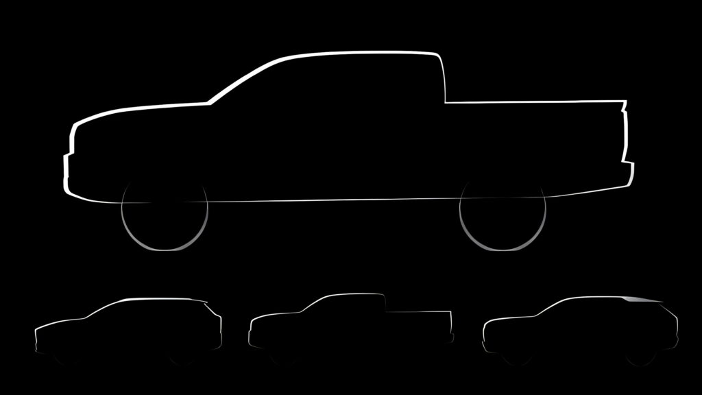  Toyota Working On Mystery Electric Pickup