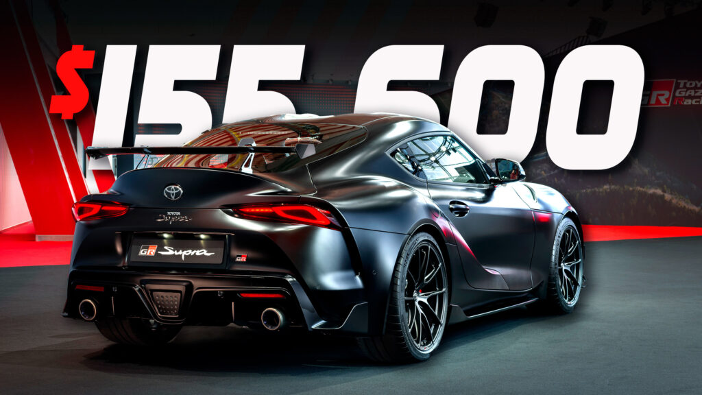  Toyota GR Supra A90 Final Edition Costs $15K More Than A Porsche 911!