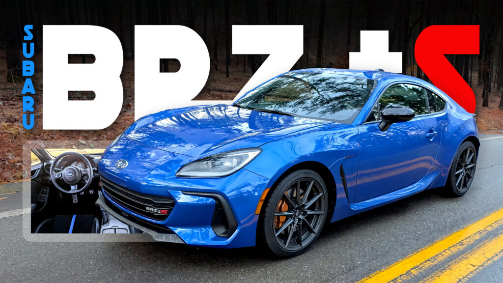  2025 Subaru BRZ tS Review: A Blast For The Young And The Young At Heart