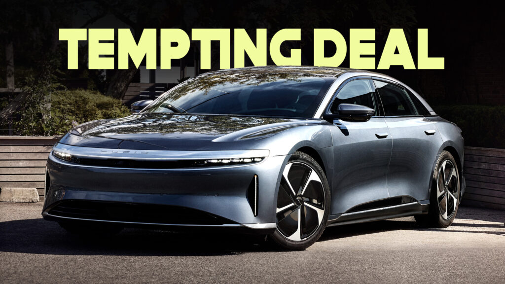  How To Lease A $69K Lucid Air For Just $510 A Month With $0 Down