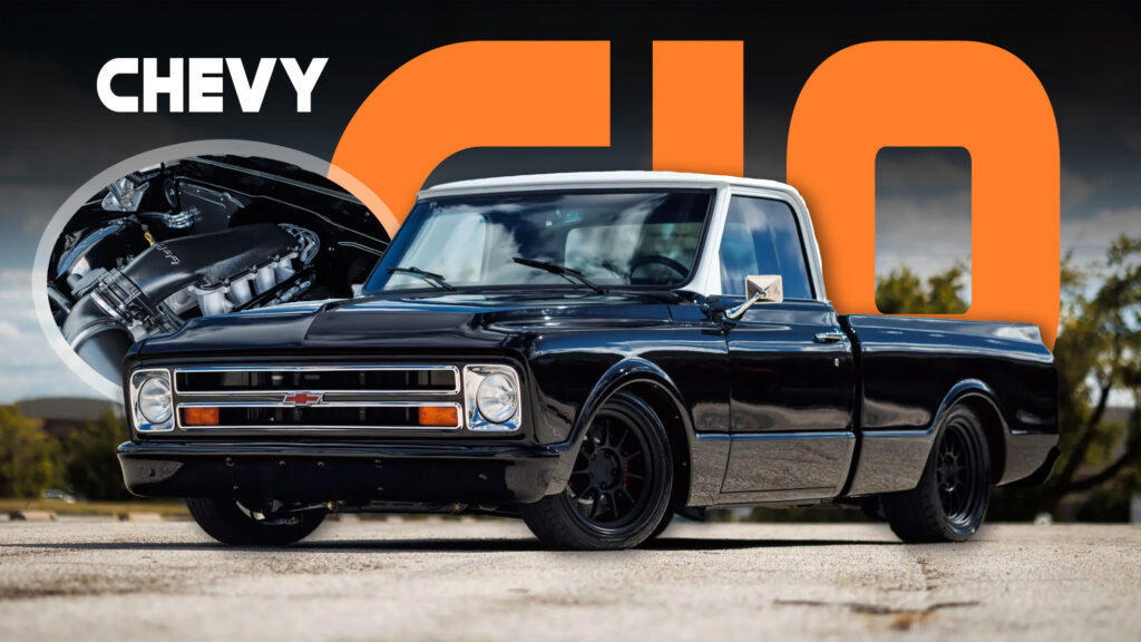  Get A Load Of This LS3 Chevy C10 That’s Slammed And Ready to Roll