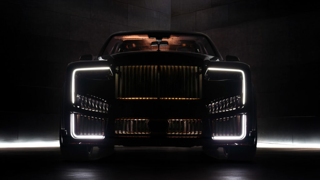  Mansory Did It Again With The Rolls-Royce Cullinan Series II