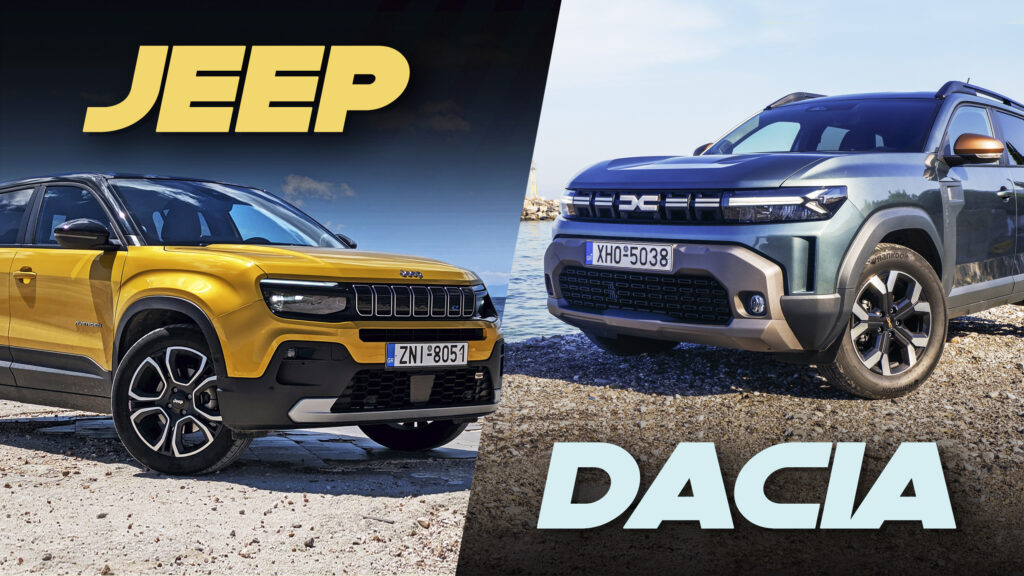  Jeep Avenger Vs Dacia Duster: Which Budget Small SUV Deserves Your Money?