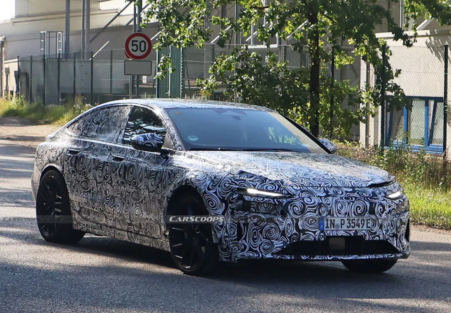 U Spy The 2025 Audi A6 E-Tron, Upcoming EV Should Have Around 375